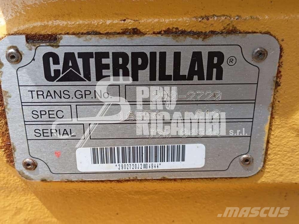 CAT 930 H Μετάδοση κίνησης