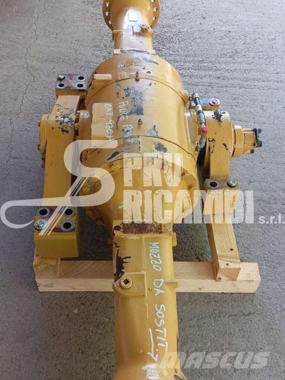 CAT 930 H Μετάδοση κίνησης