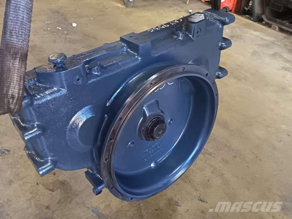 CAT 953 C Гідравліка