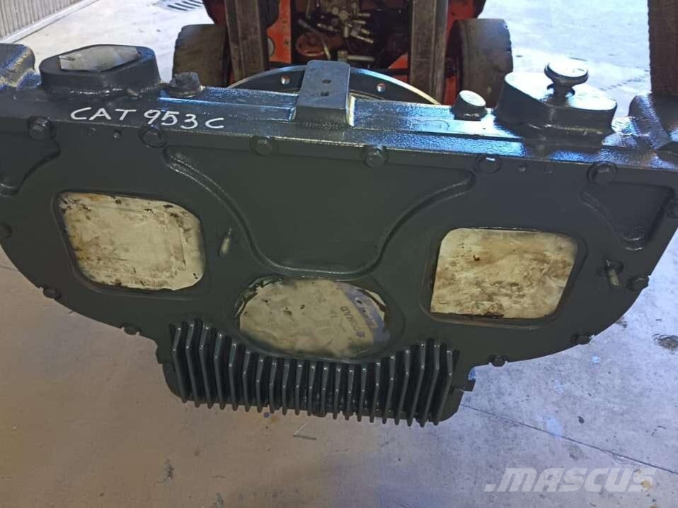 CAT 953 C Гідравліка