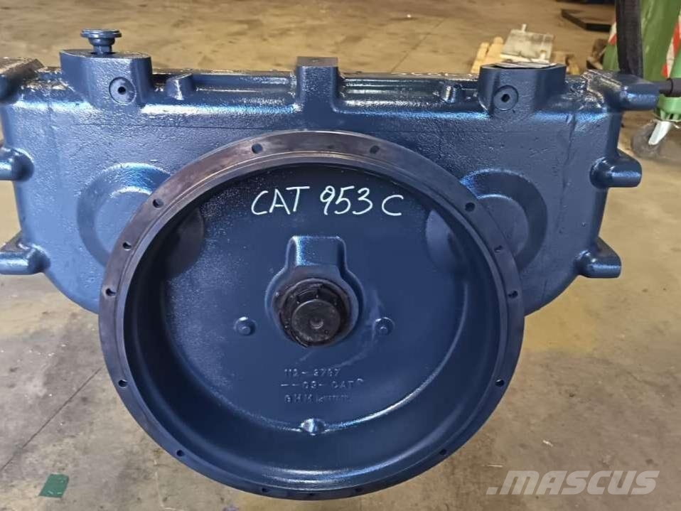 CAT 953 C Гідравліка