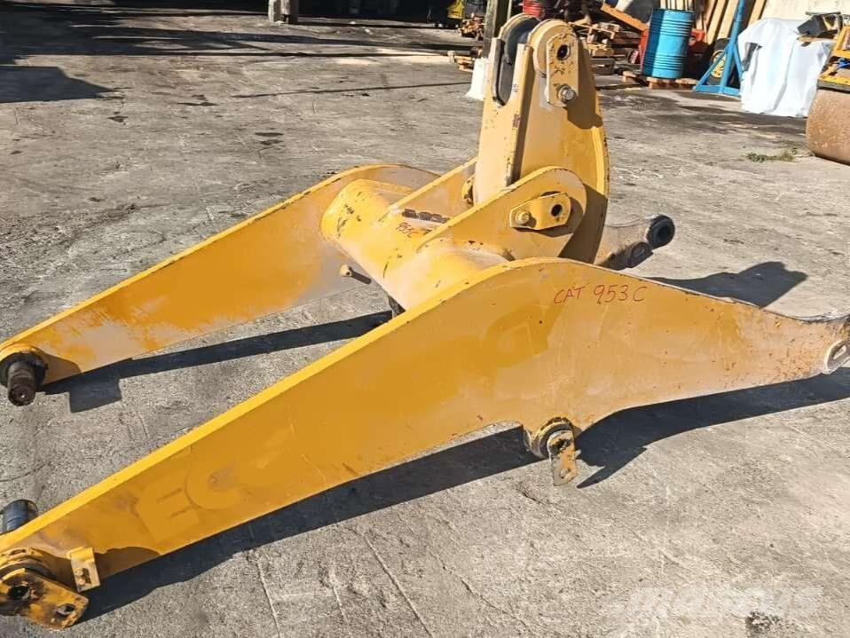 CAT 953 C Enganches rápidos
