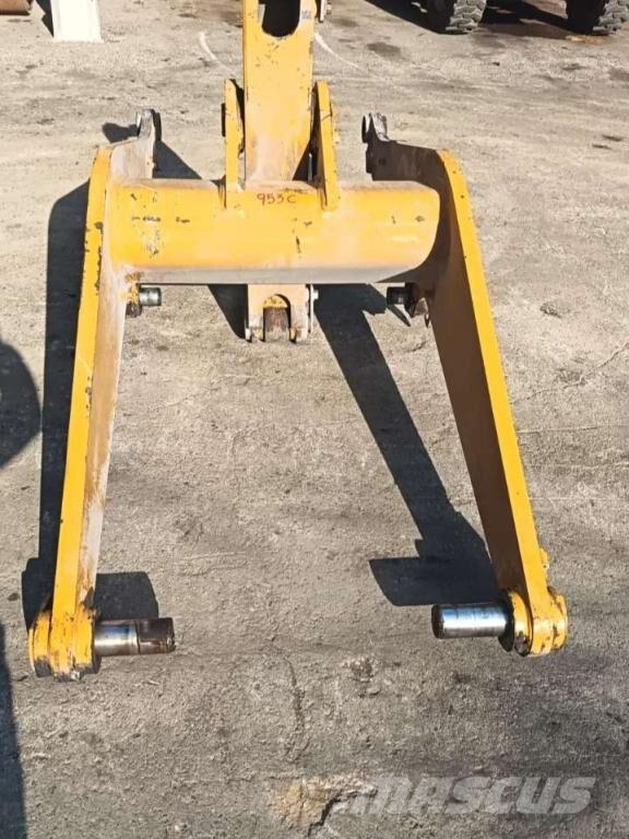 CAT 953 C Enganches rápidos