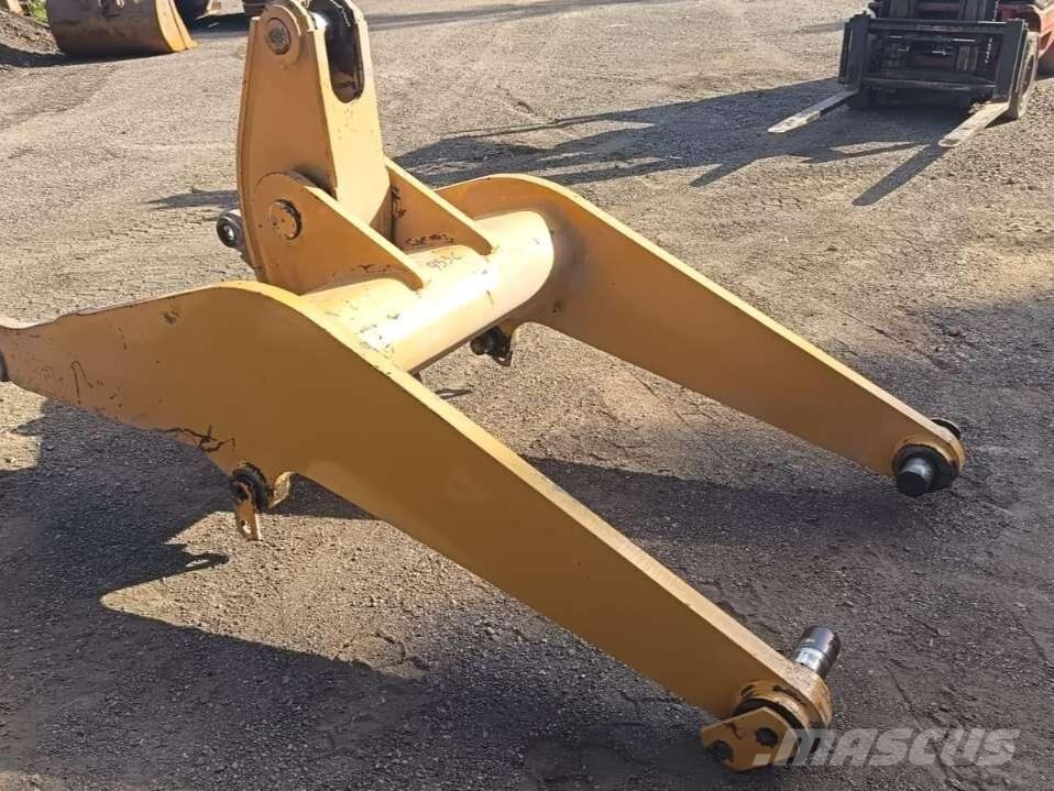 CAT 953 C Enganches rápidos