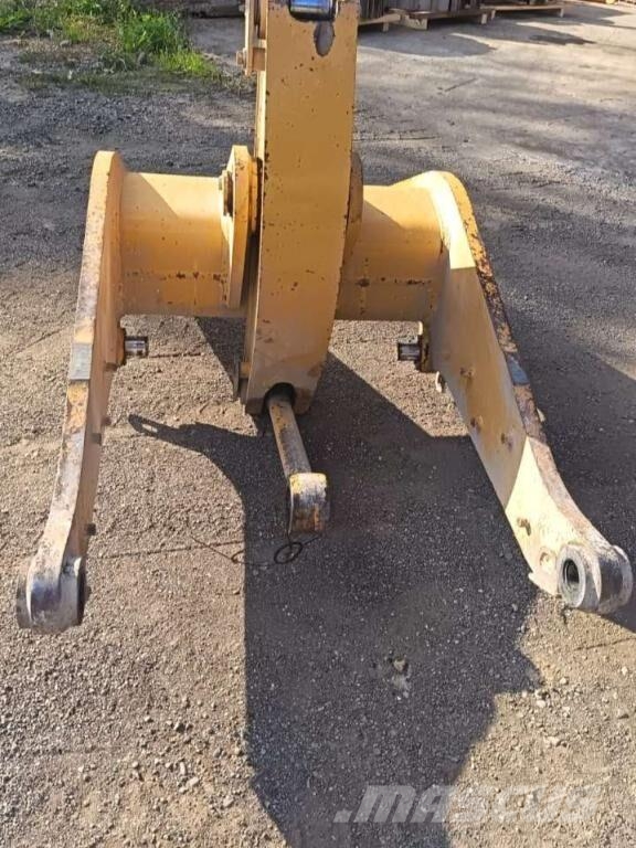 CAT 953 C Enganches rápidos