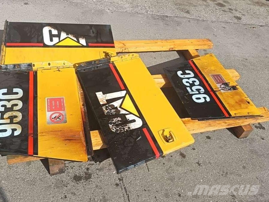 CAT 953 C Кабіна