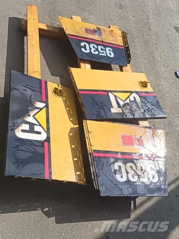 CAT 953 C Кабіна