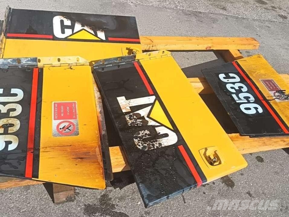 CAT 953 C Кабіна