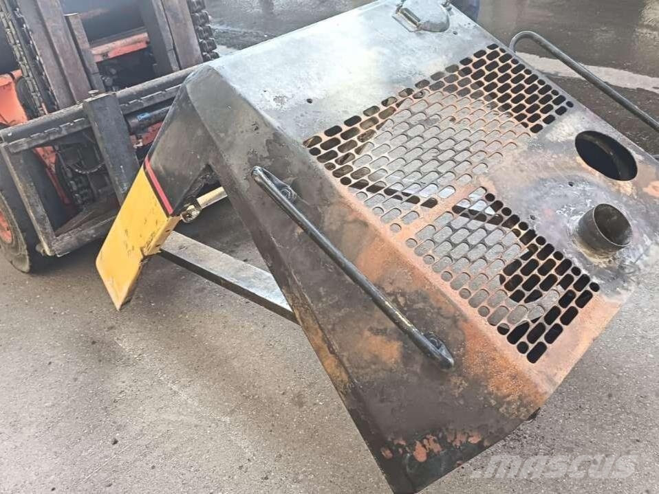 CAT 953 C Кабіна