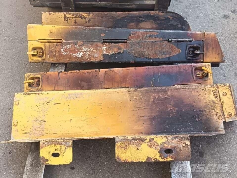 CAT 953 C Кабіна