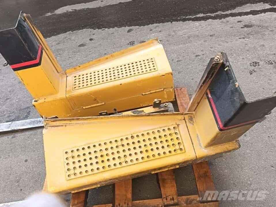CAT 953 C Кабіна