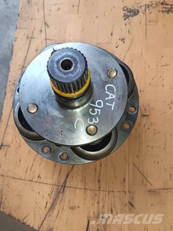 CAT 953 C Трансмиссии и КПП