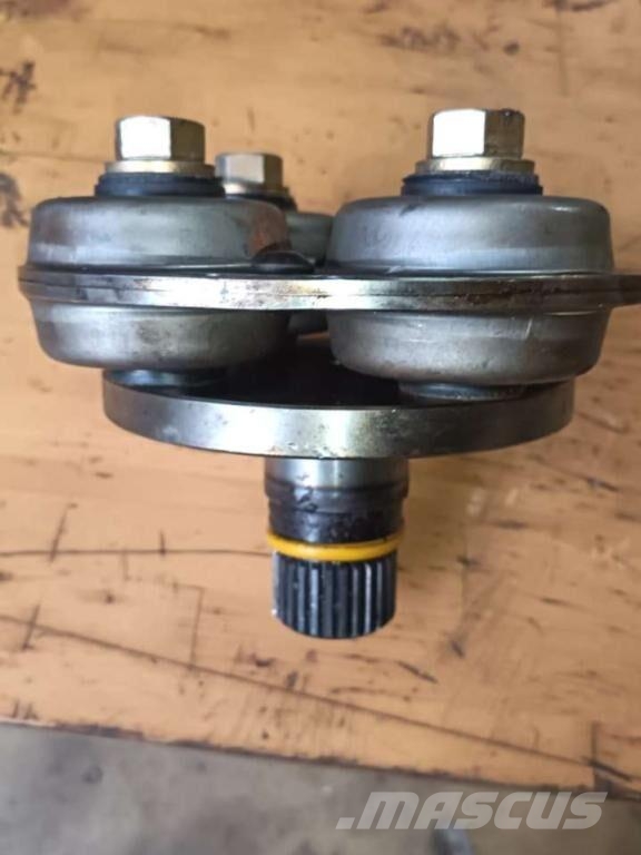 CAT 953 C Трансмиссии и КПП