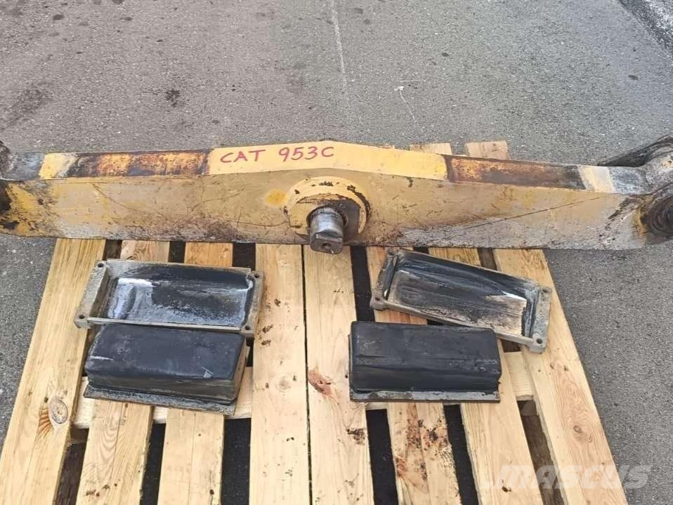 CAT 953 C Ходовая часть и подвеска