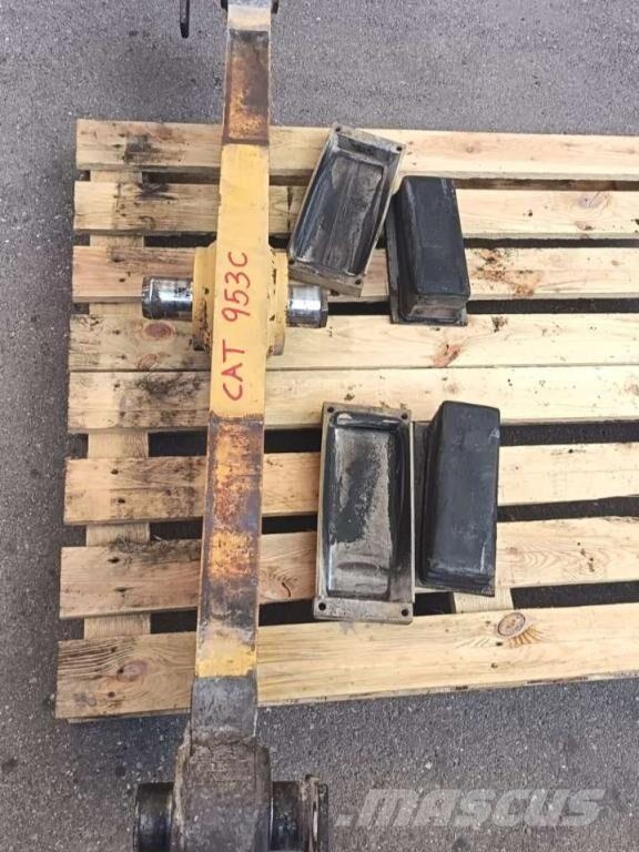 CAT 953 C Ходовая часть и подвеска