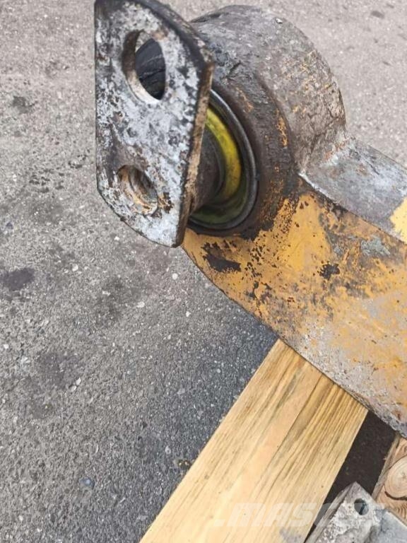 CAT 953 C Ходовая часть и подвеска