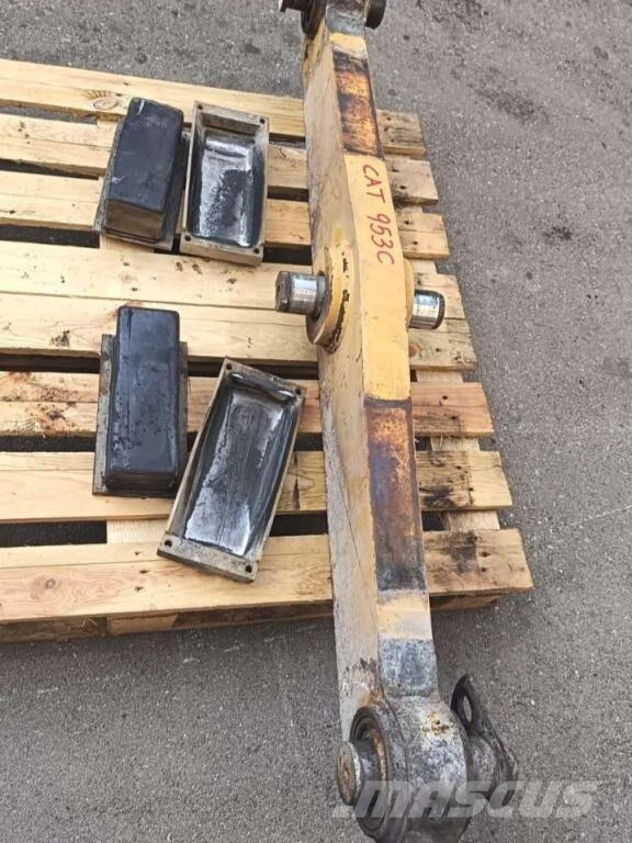 CAT 953 C Ходовая часть и подвеска