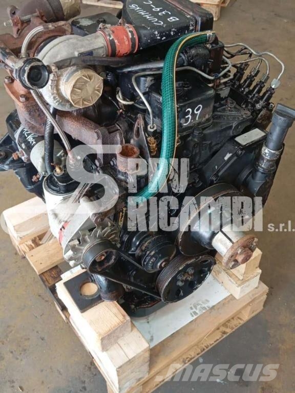 Cummins B 3.9-C Dzinēji