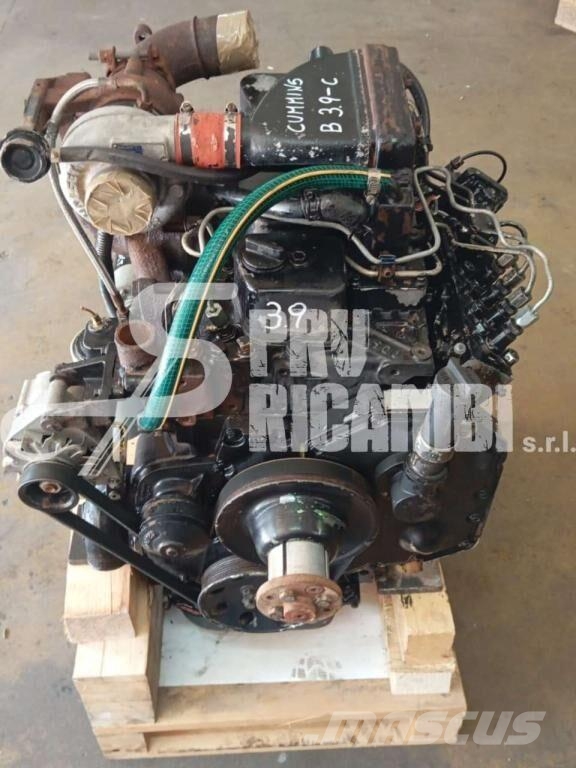 Cummins B 3.9-C Dzinēji