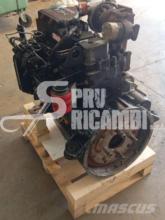Cummins B 3.9-C Dzinēji