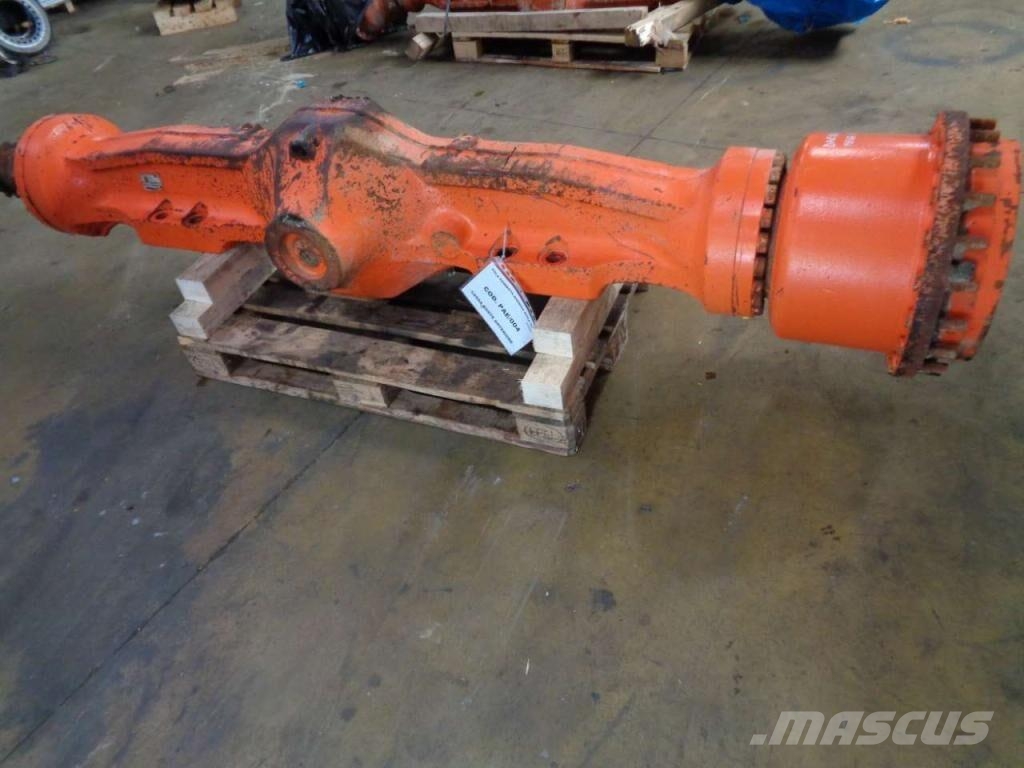 Doosan Daewoo Mega 500 Ülekandemehhanism