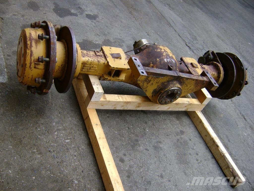Fiat Allis FR 10 B Chasís