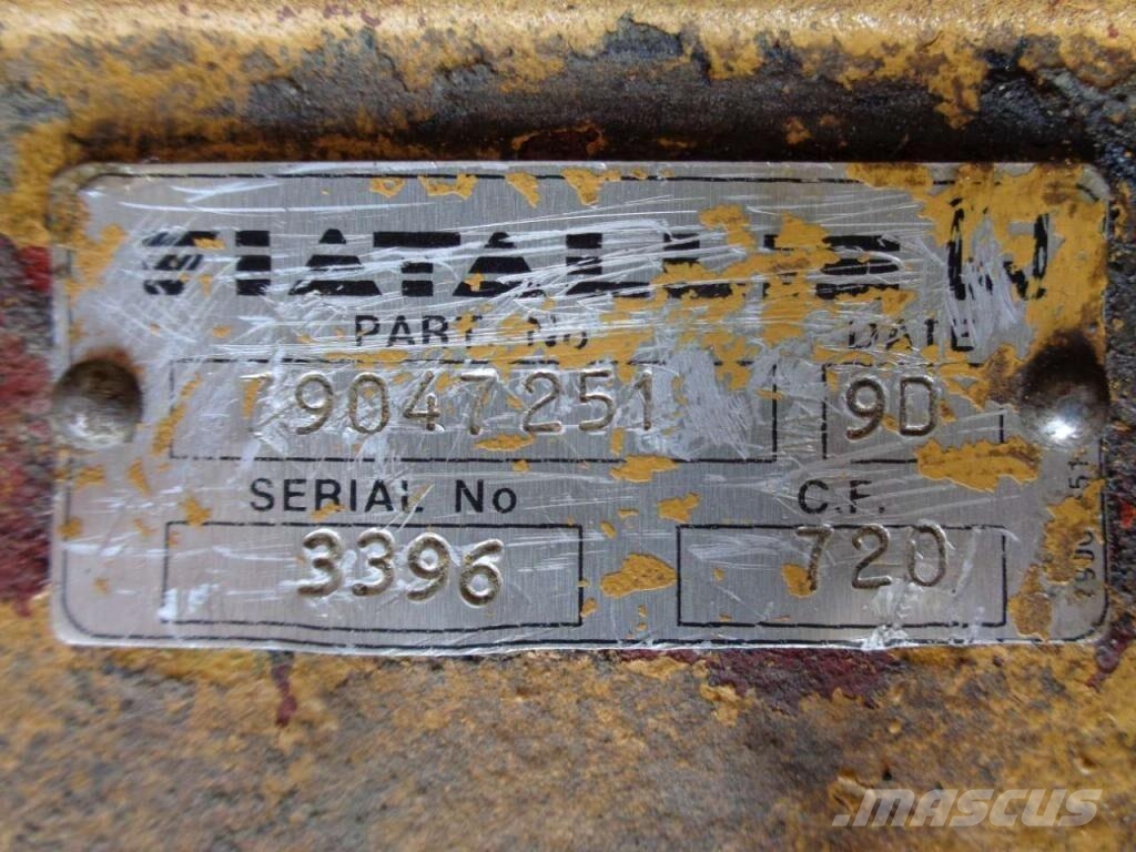 Fiat FR 12 B Chasís