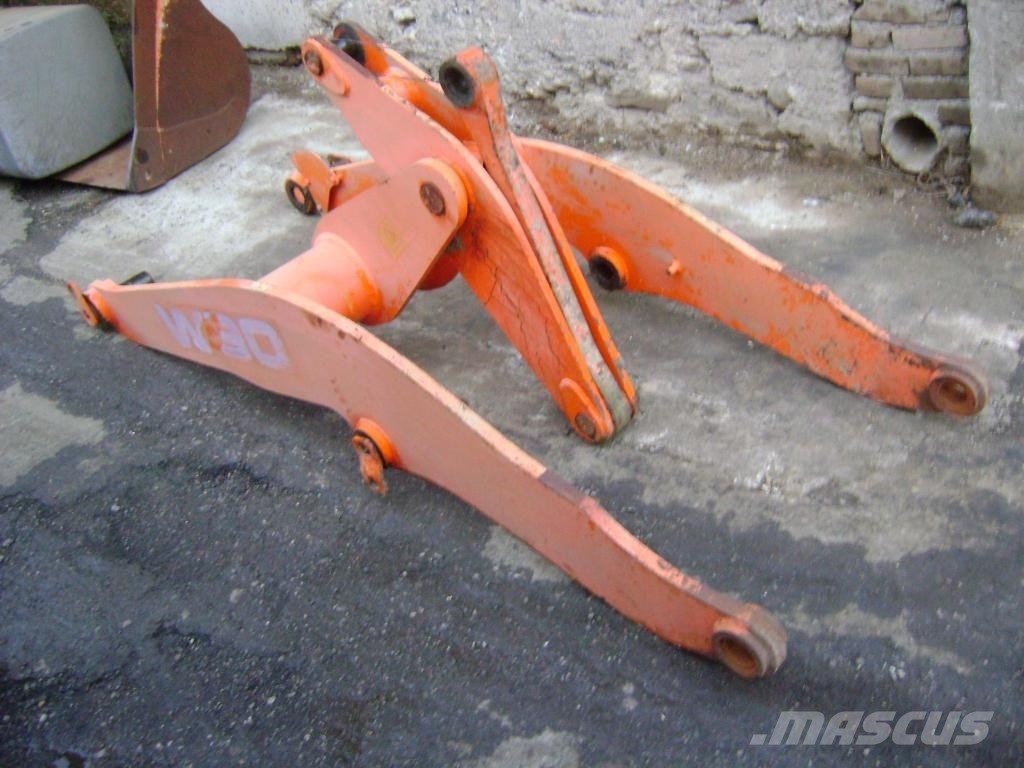 Fiat-Hitachi Arm for Loaders Hitre spojke