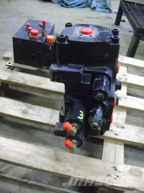 Fiat-Hitachi Distributor Hydraulics