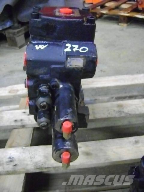 Fiat-Hitachi Distributor Hydraulics