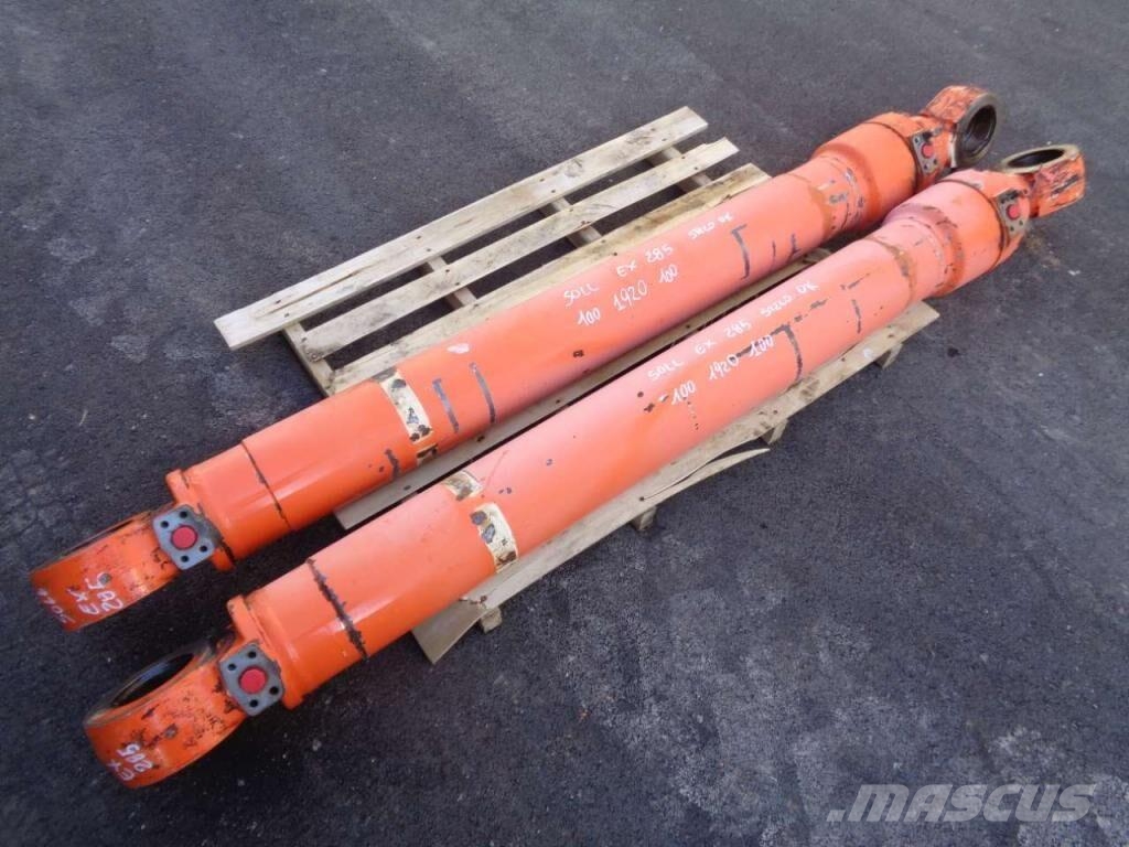 Fiat-Hitachi Ex 285 هيدروليات