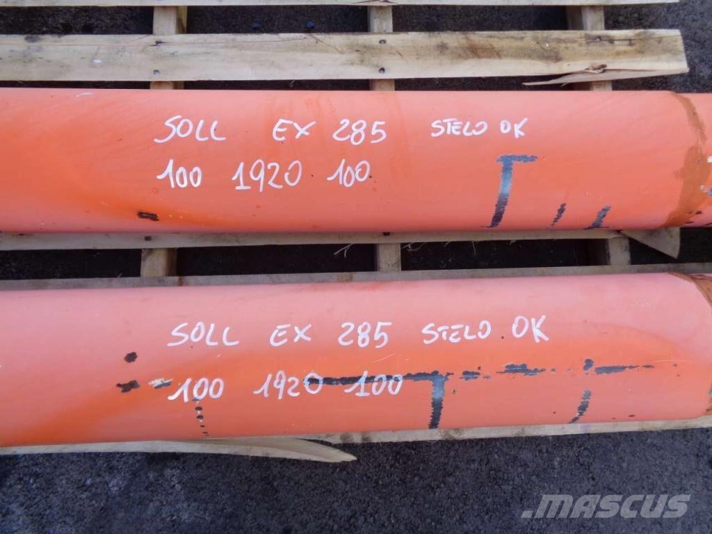 Fiat-Hitachi Ex 285 هيدروليات