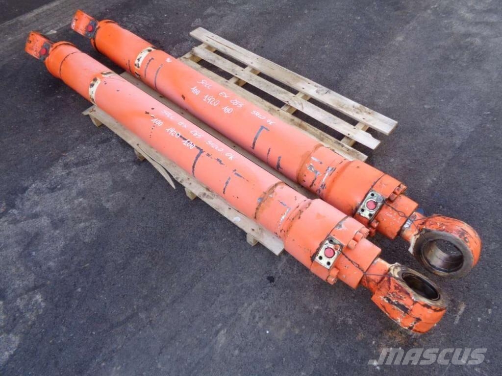 Fiat-Hitachi Ex 285 هيدروليات