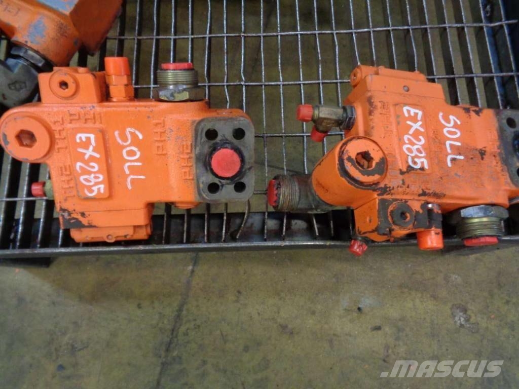 Fiat-Hitachi Ex 285 هيدروليات