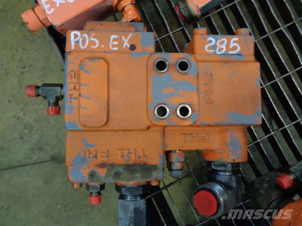 Fiat-Hitachi Ex 285 هيدروليات