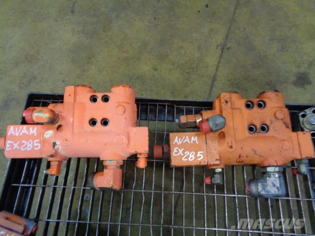 Fiat-Hitachi Ex 285 هيدروليات