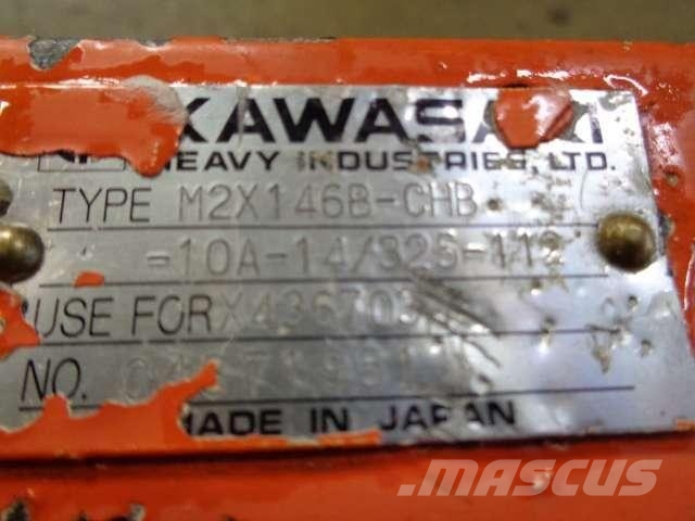 Fiat-Hitachi EX 165 Hydraulikk