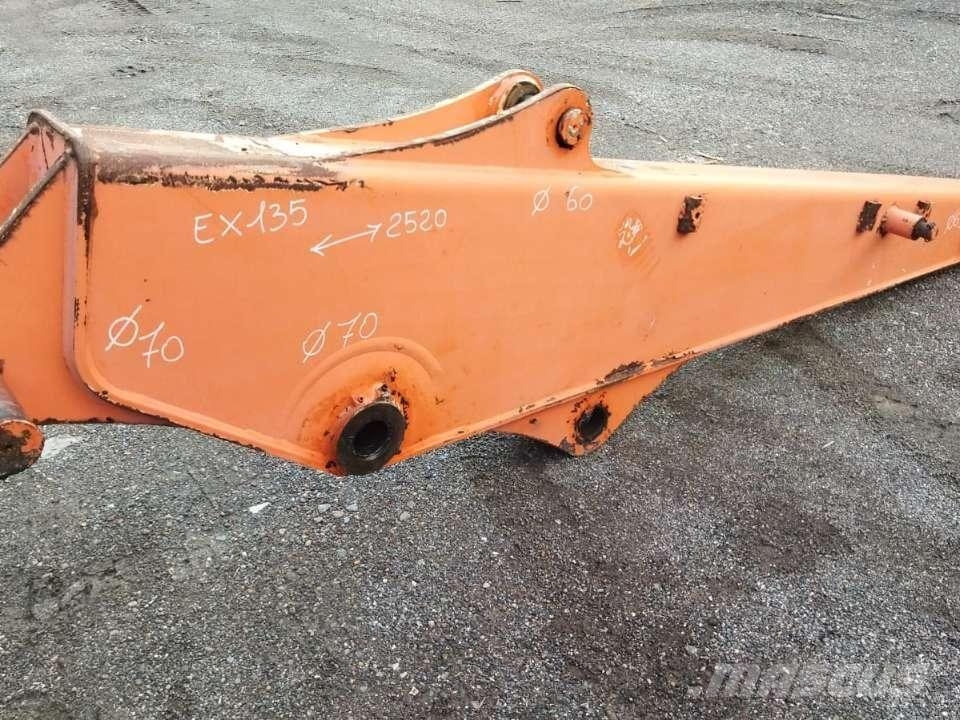 Fiat-Hitachi Ex 135 Інше обладнання