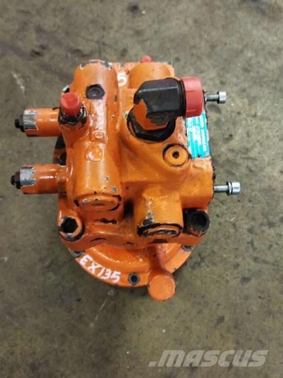 Fiat-Hitachi Ex 135 Hydraulik