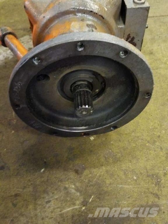 Fiat-Hitachi Ex 135 Hydraulik