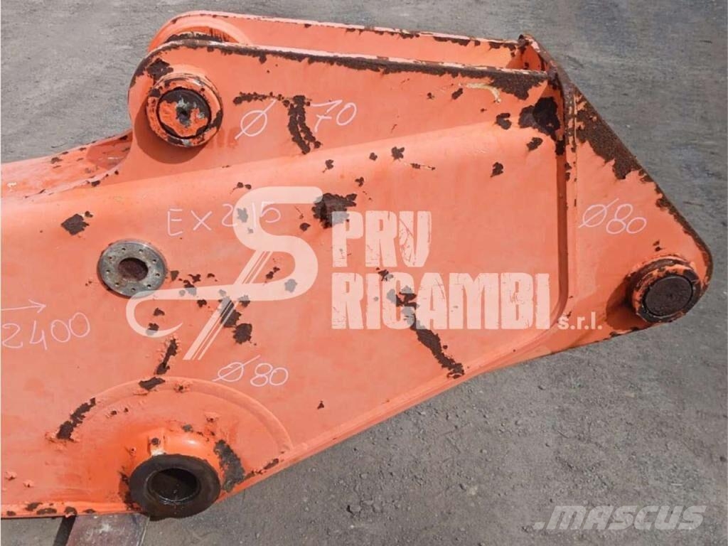 Fiat-Hitachi Ex 215 Muud osad