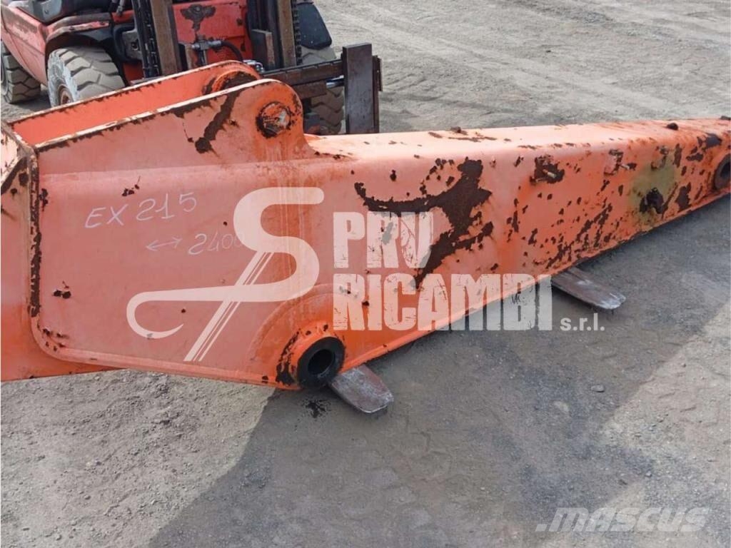 Fiat-Hitachi Ex 215 Muud osad