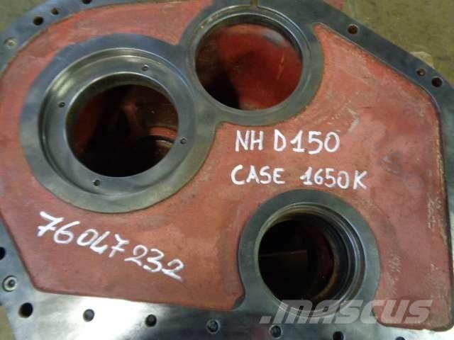 Fiat-Hitachi FD 150 Getriebe