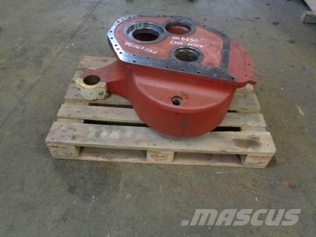 Fiat-Hitachi FD 150 Getriebe