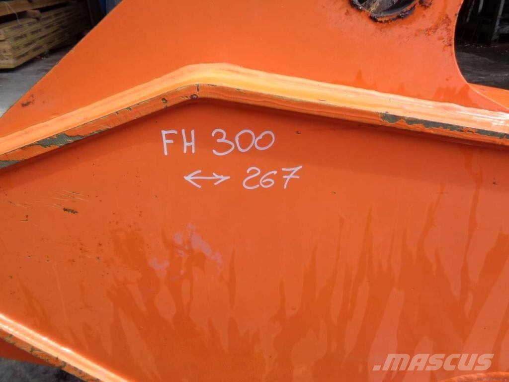 Fiat-Hitachi FH 300 Muud osad