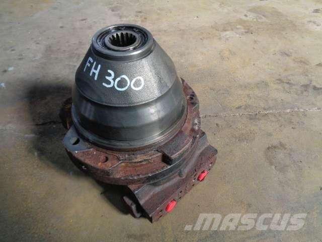 Fiat-Hitachi FH 300 هيدروليات