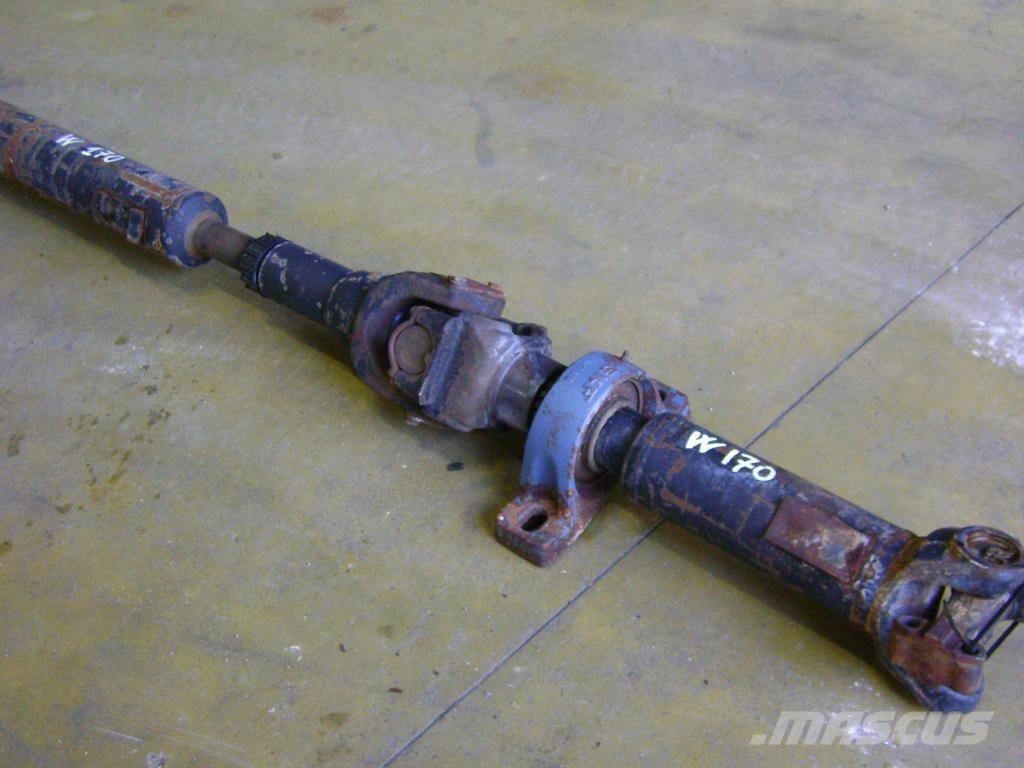 Fiat-Hitachi W 170 Getriebe