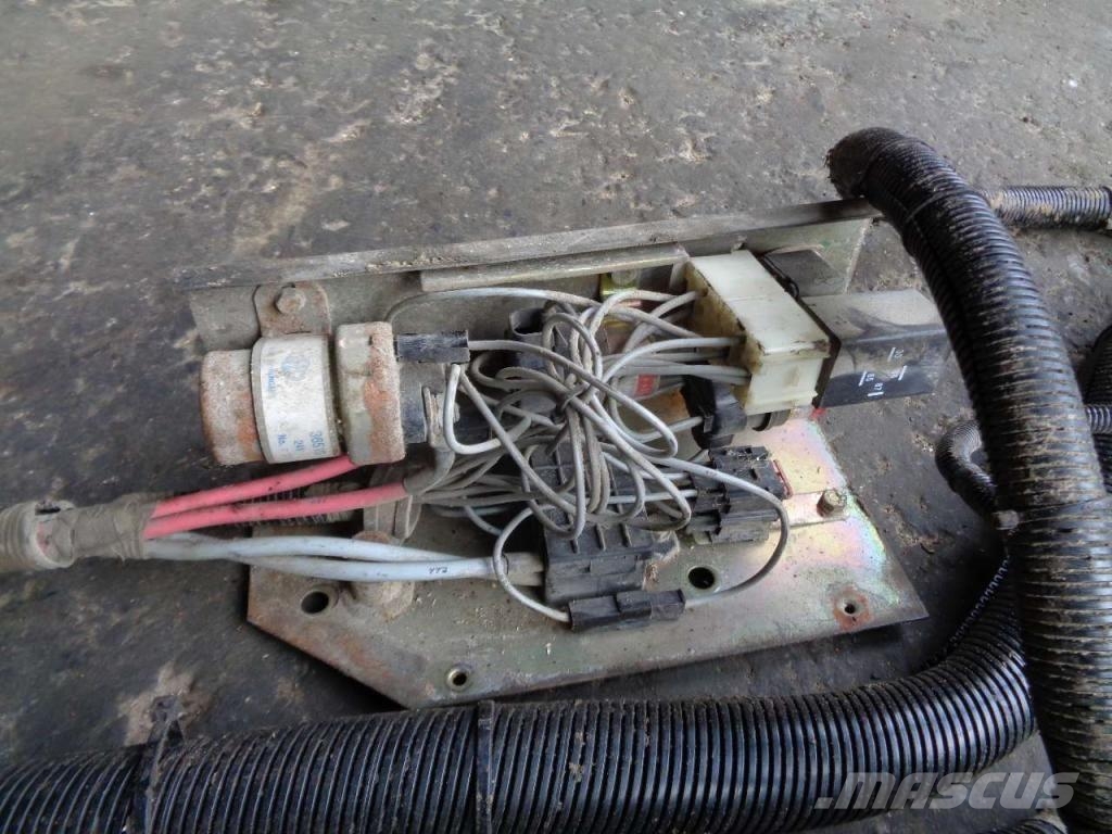 Fiat-Hitachi W 170 Elektronik