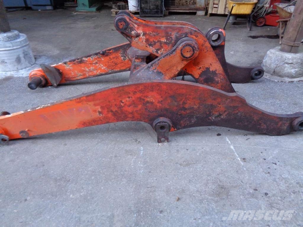 Fiat-Hitachi W 170 Hitre spojke