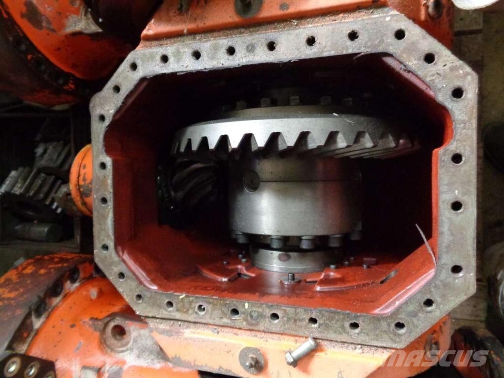 Fiat-Hitachi W 190 Citas sastāvdaļas